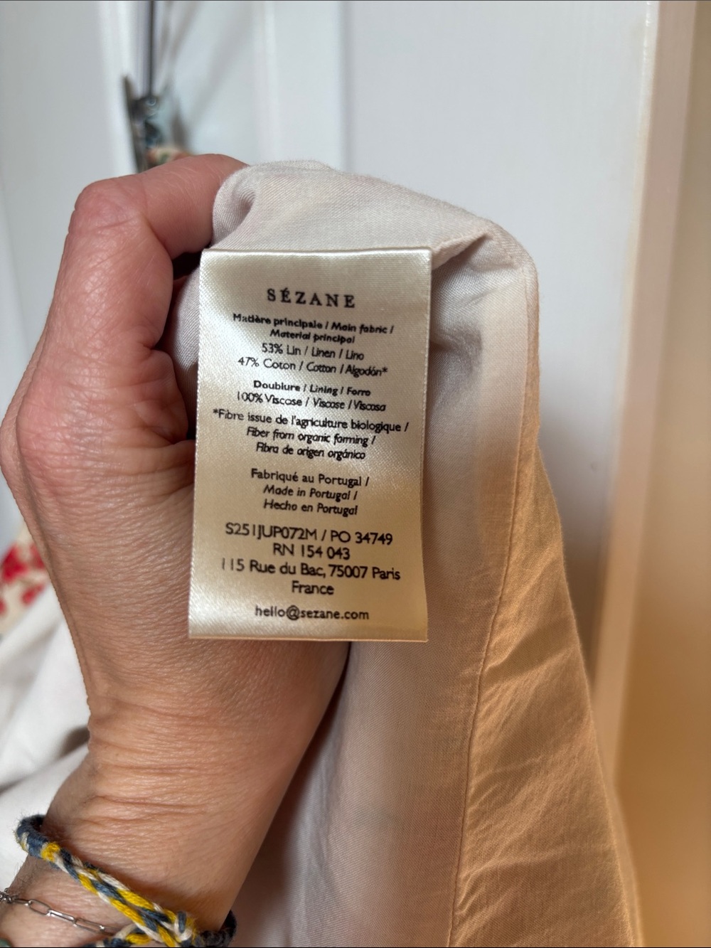 Sezane Manola Skirt - Picture 4 of 4